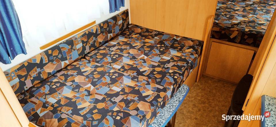 przyczepa kempingowa campingowa kemping OKAZJA Międzybrodzie Bialskie