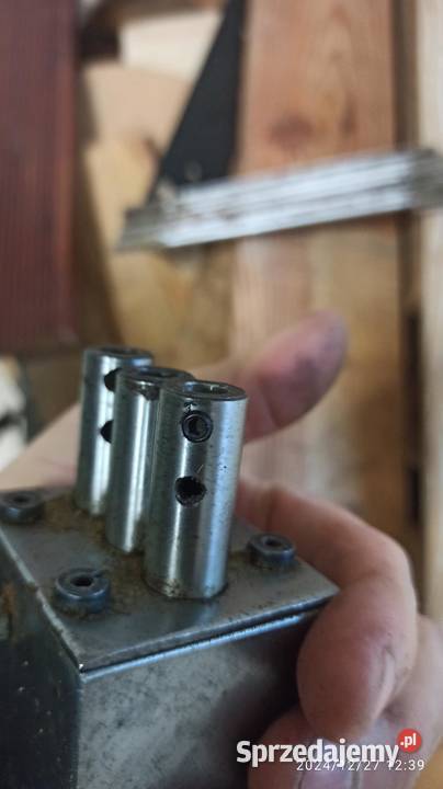 głowica 16 mm rozstawa 3 wrzecionowa do Kłodawa