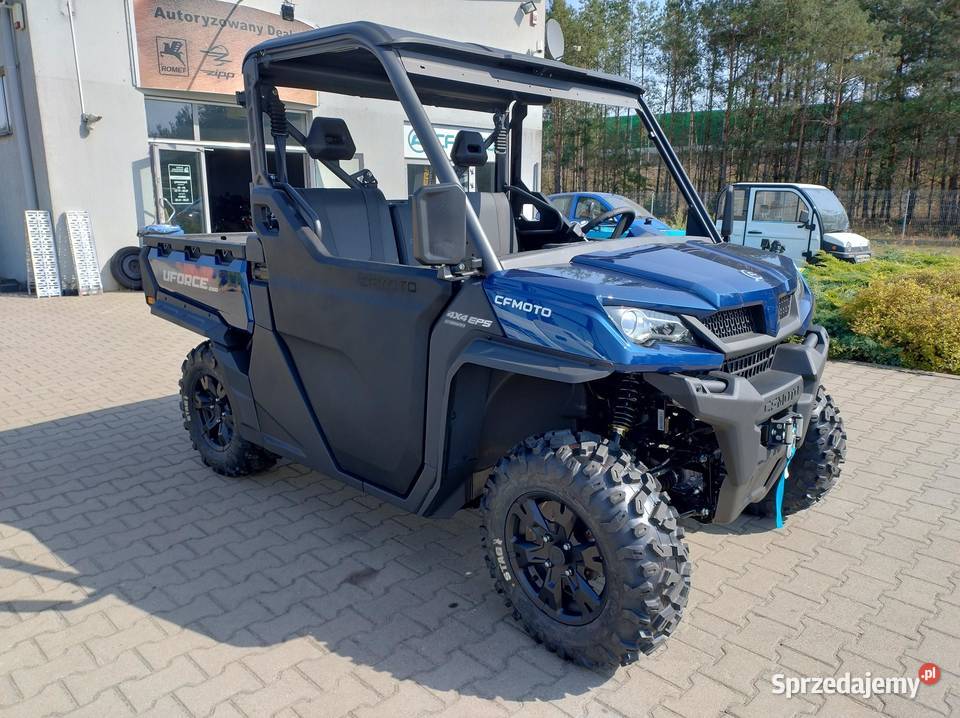 CFMoto UForce UTV CF Moto UForce 1000 EPS CF Moto Siedlce