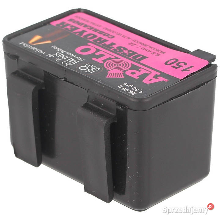 Śrut Apolo Destroyer Copper 55 mm 150 180g280gr mazowieckie Maciejowice sprzedam