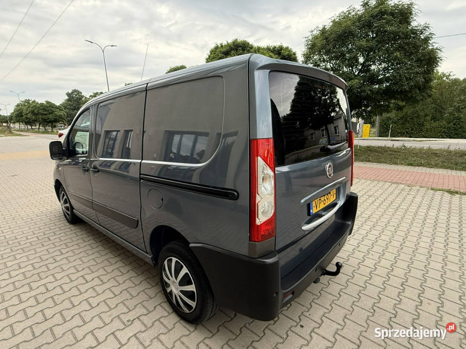 Fiat Scudo Fiat Scudo Lift 20HDi 2015r elektryczne lusterka Sokołów Podlaski