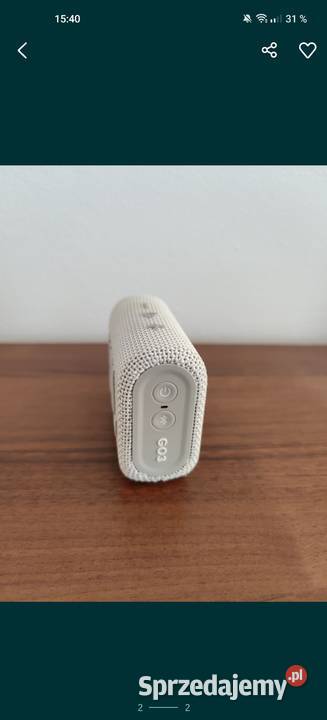 Głośnik JBL go 3