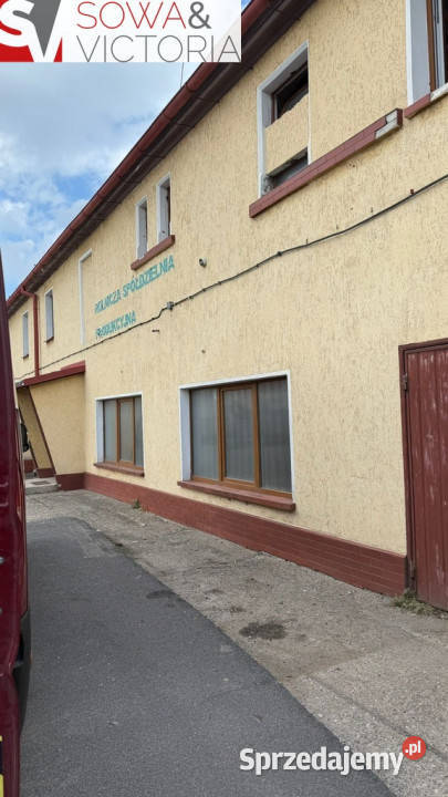 Burkatów hala do wynajęciagaraż 300.3m2