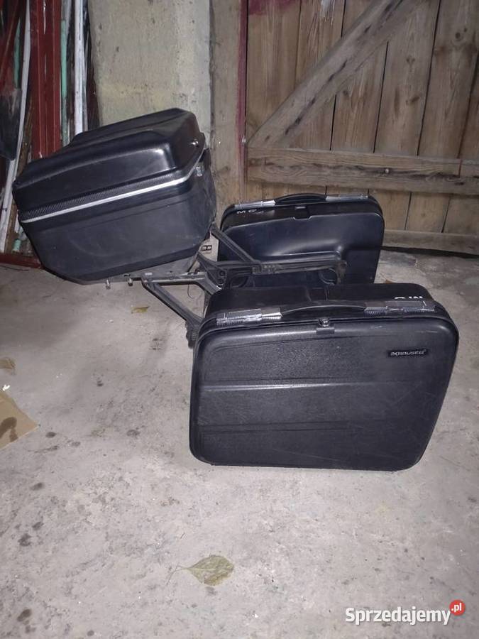 Kufry krausera Suzuki GS 8501100