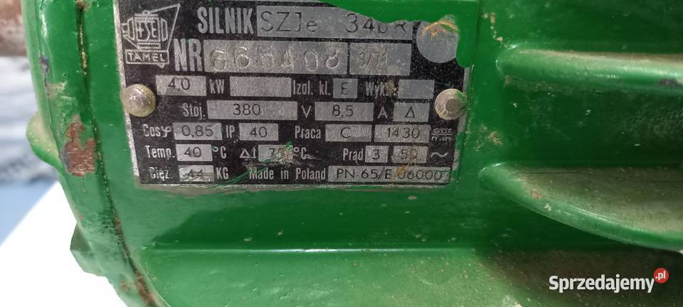 silnik elektryczny 4k Błotnica Strzelecka