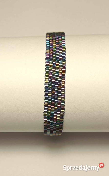 BRANSOLETKA KORALIKOWA BENZYNKA Bransoletki Warszawa sprzedam