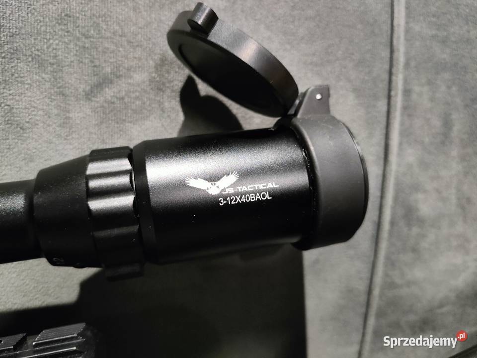 Wiatrówka PCP Hatsan 635 AT4410 tuningu Luneta Częstochowa