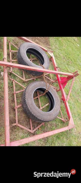 Brony lekkie 19m do traktora sam mini traktora nieuszkodzony Nowy Sącz