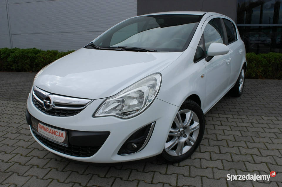 Opel Corsa 12 Benzgaz D 20062014 manualna Dębica