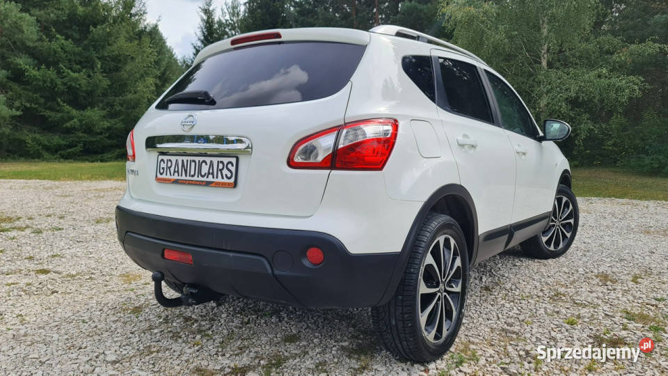 Nissan Qashqai 16 iWay NAVI Climatronic Panorama 1598cm3 Chmielnik sprzedam