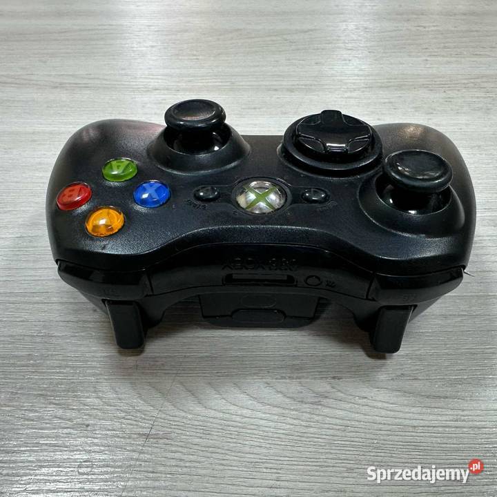 Bezprzewodowy kontroler pad do konsoli Xbox 360 Konsole i automaty Elbląg