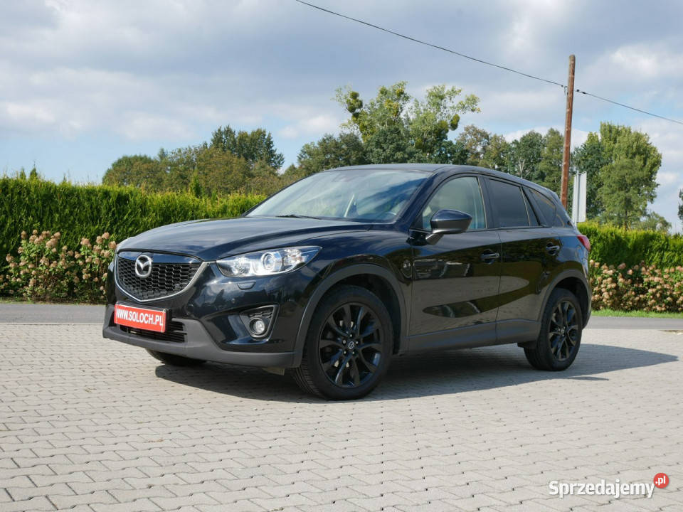 Mazda CX5 22 SkyD 175 Eu6 AWD 4x4 Automat Hak komputer pokładowy Goczałkowice-Zdrój