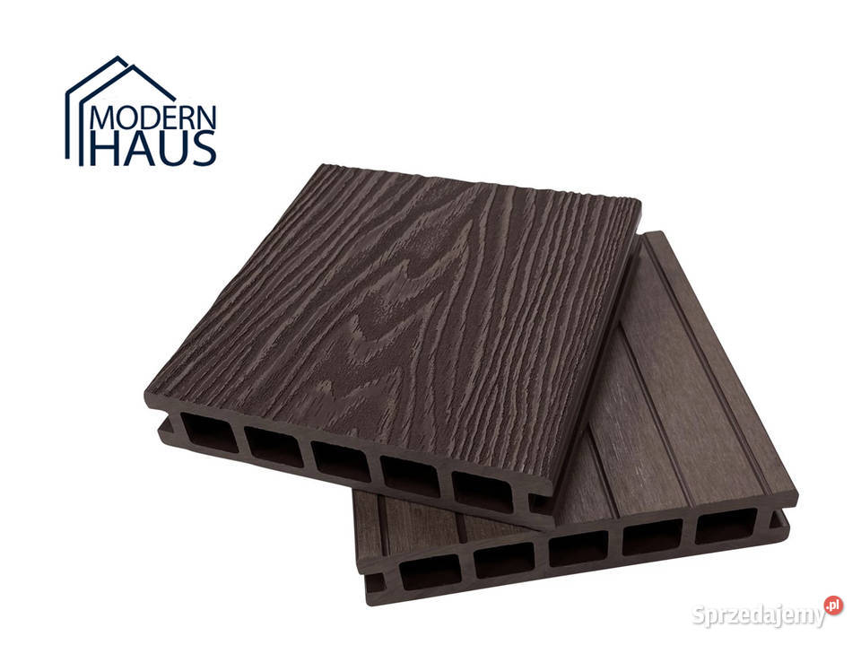 DESKA TARASOWA KOMPOZYTOWA 25x146mm NATUR dolnośląskie