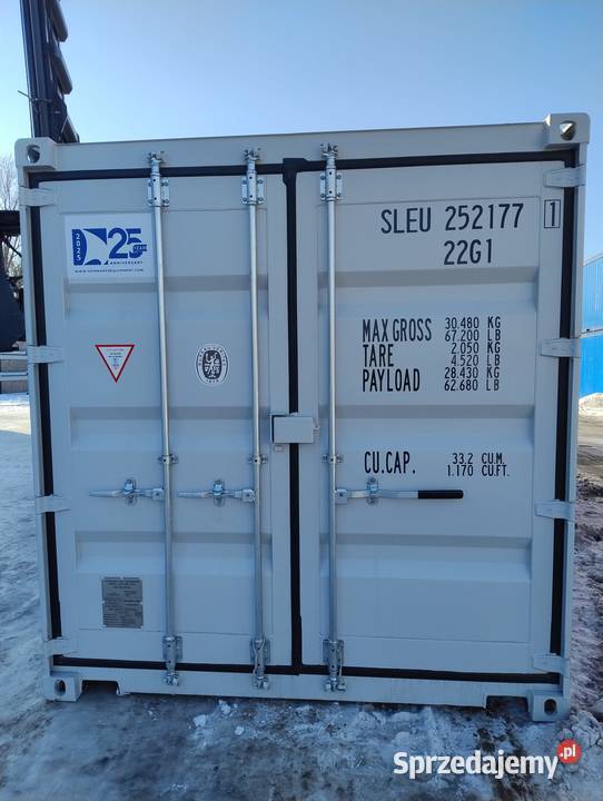 Kontener magazynowy transportowy morski 20 DV Warszawa