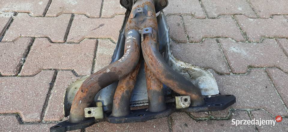 Kolektor wydechowy Mazda 6 18 benzyna Rok produkcji 2003 Szczecin