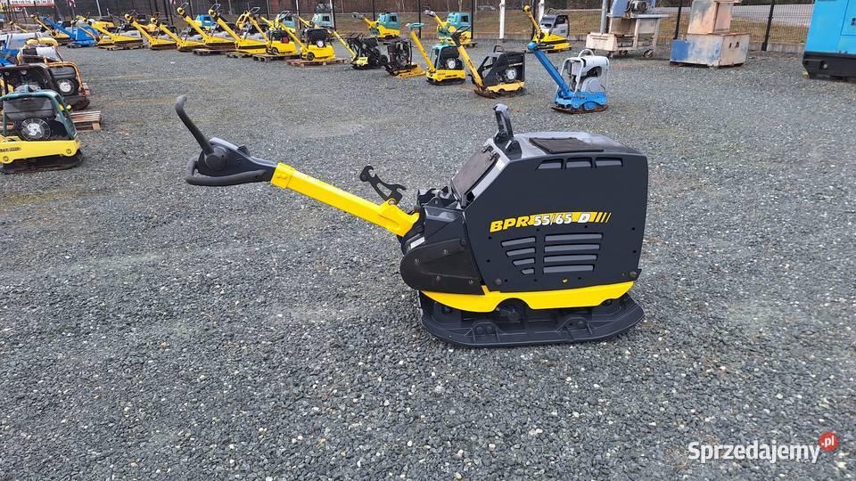 Zagęszczarka Gruntu Ubijak BOMAG BPR 5565 D 650 Trzebnica