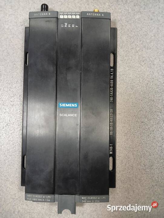 SIEMENS SCALANE W746 W744 Maniowy