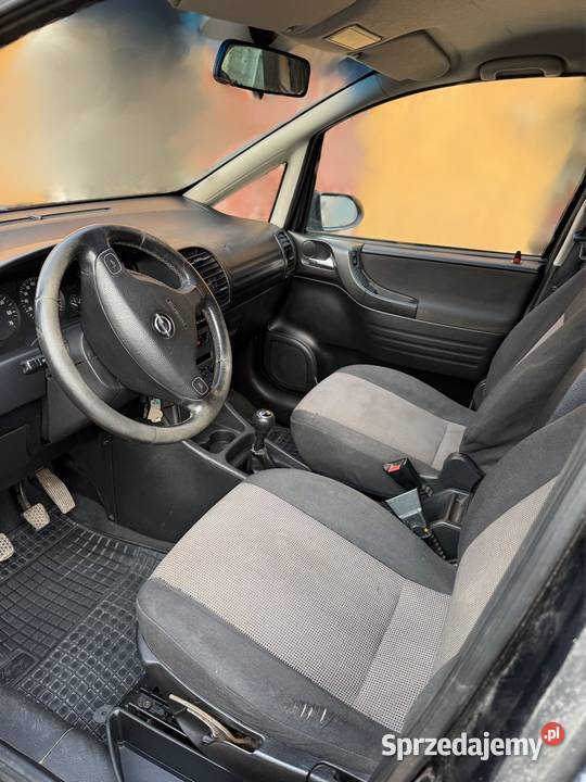 Opel zafira A Zafira Sobótka