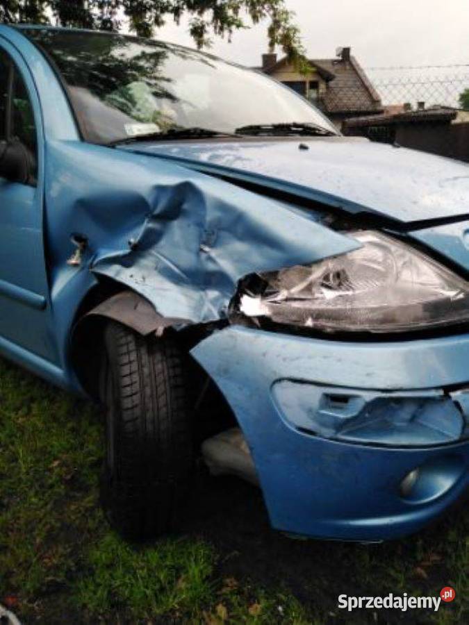 Citroen C3 uszkodzony