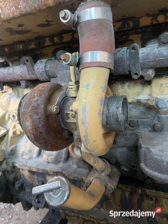 Turbosprężarka Katerpillar