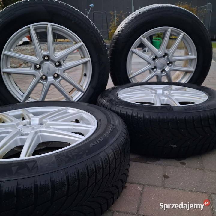 Koła Zimowe 17 5x112 VW Tiguan Kodiaq Alufelgi Kotomierz