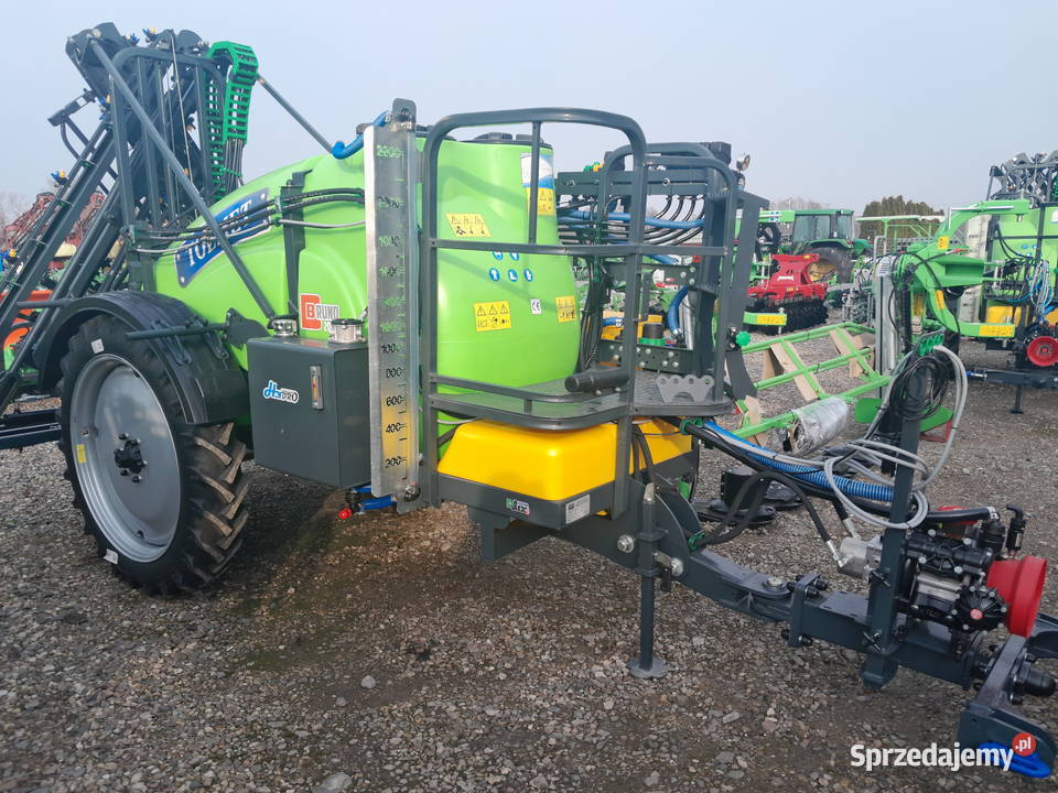 Opryskiwacz Bruno X 2015 komputer Tolmet Własana