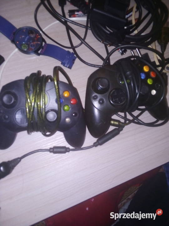 Dwa pady do Xbox Classic