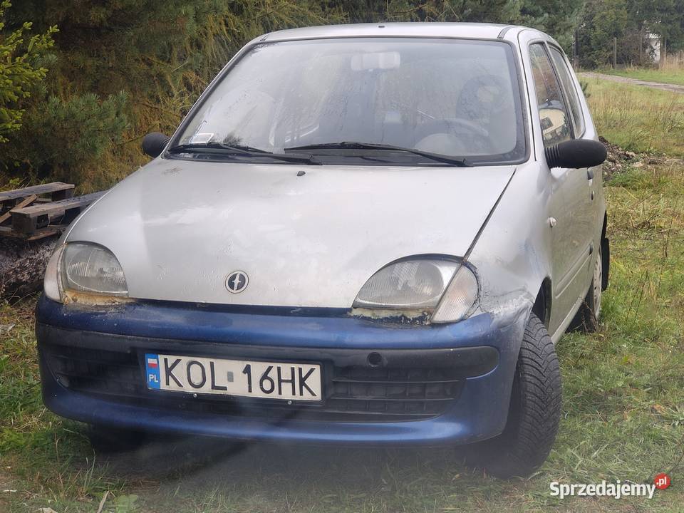 2x Fiat Seicento 11 zadbany bez rdzy zamiana małopolskie Olkusz sprzedam