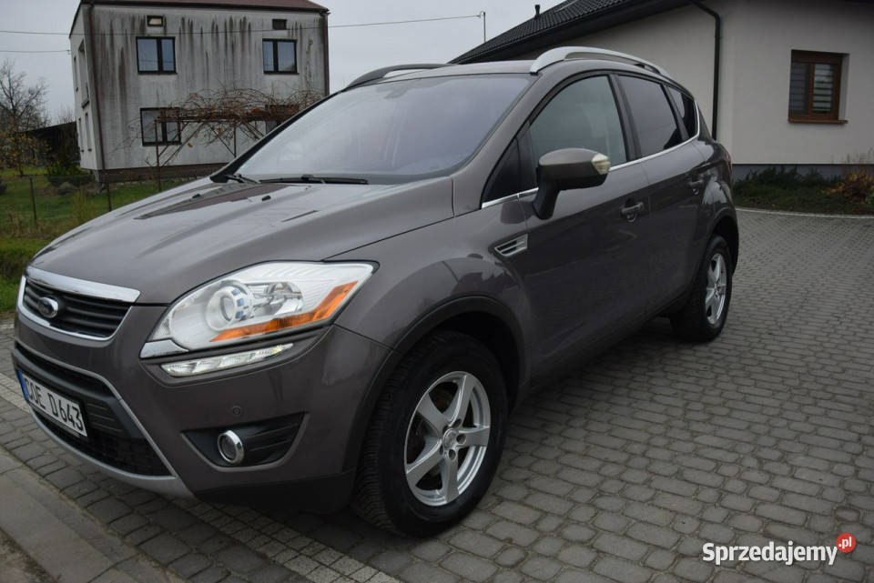 Ford Kuga 20D 4x4 Navi Kamera 2012r 166 lakier metallic Majdan Sieniawski
