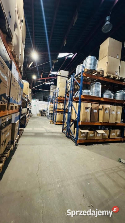 Hala magazynowa 1000m2 na działce 4000 m2 wielkopolskie Piła