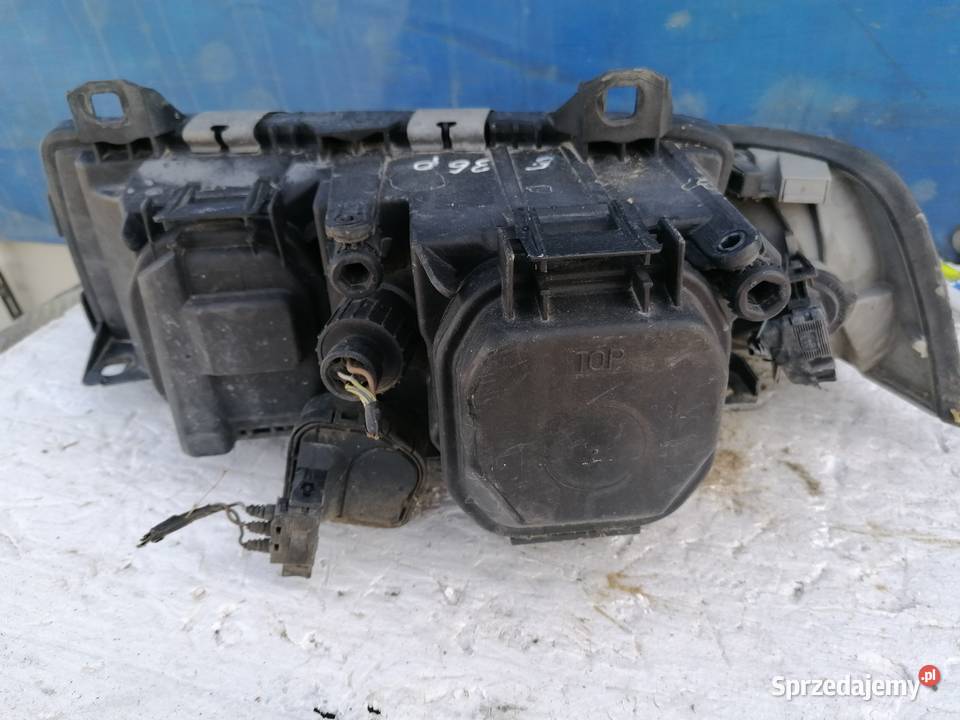 Lampa Prawa Przód Bmw E36 Sedan lubelskie Wisznice