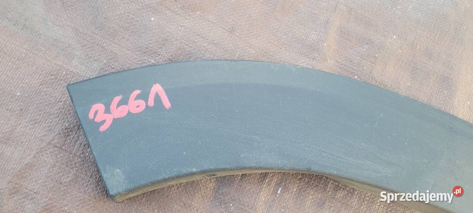 LISTWA BŁOTNIKA LEWY PRZÓD DACIA DUSTER II 17 Karoseria