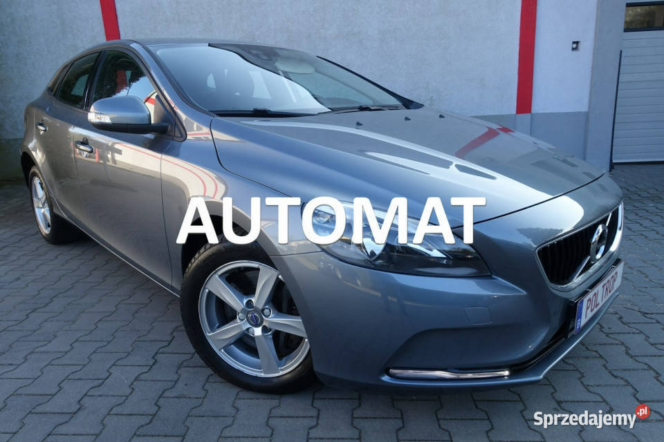 Volvo V40 20D Navi Alu Ledy Klimatronik Opłacony Hatchback śląskie Częstochowa