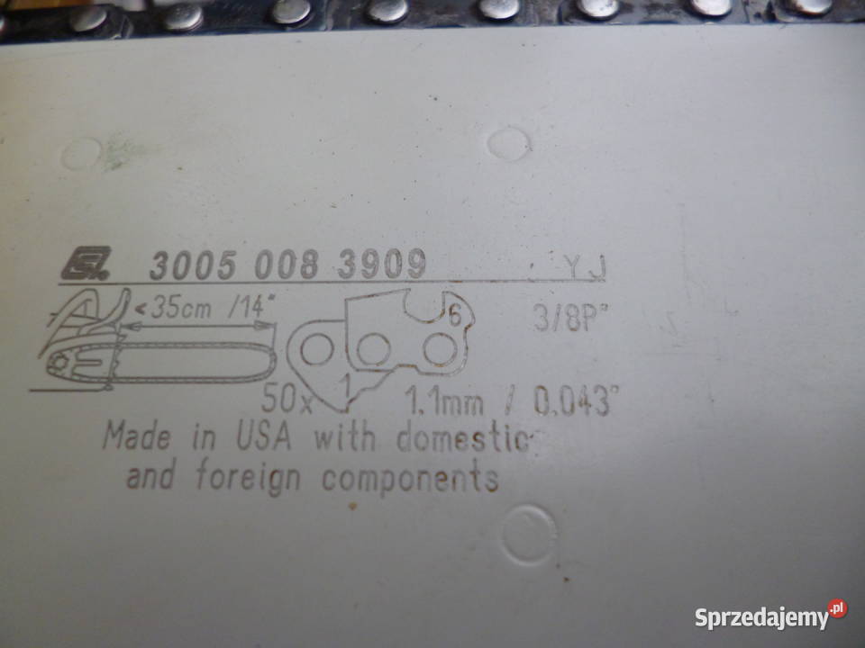 Piła spalinowa Stihl MS 170 2022r Łochów sprzedam