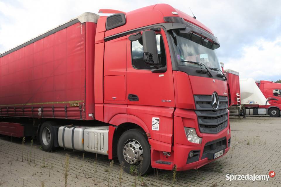 Ciągnik siodłowy MERCEDESBENZ ACTROS 1845 Motoryzacja łódzkie Opoczno