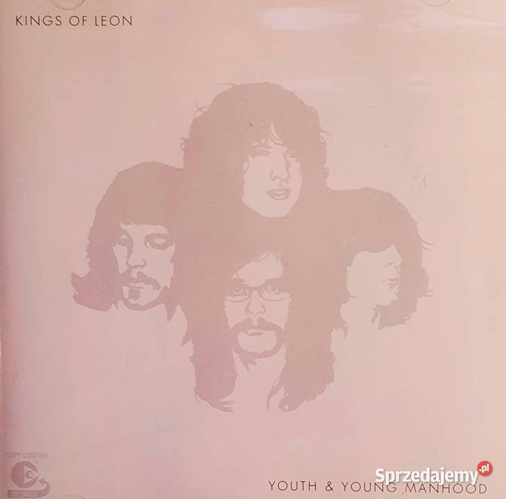 Album CD KINGS OF LEON Album Youth Young Kraków