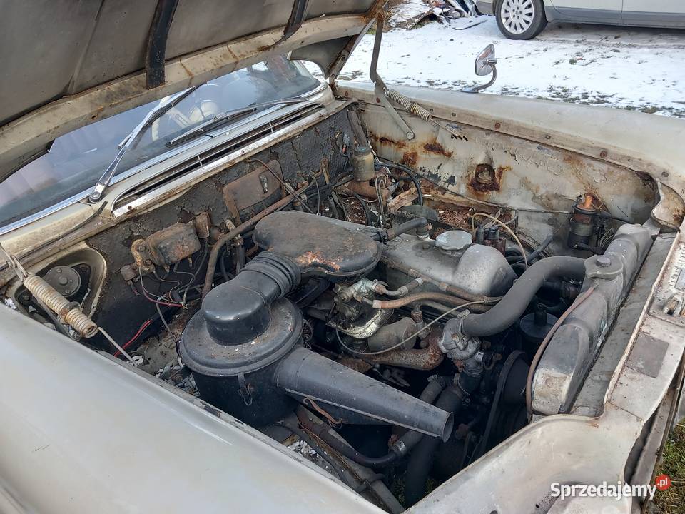 Silnik Mercedesa W111 Sb 1963 Strumień
