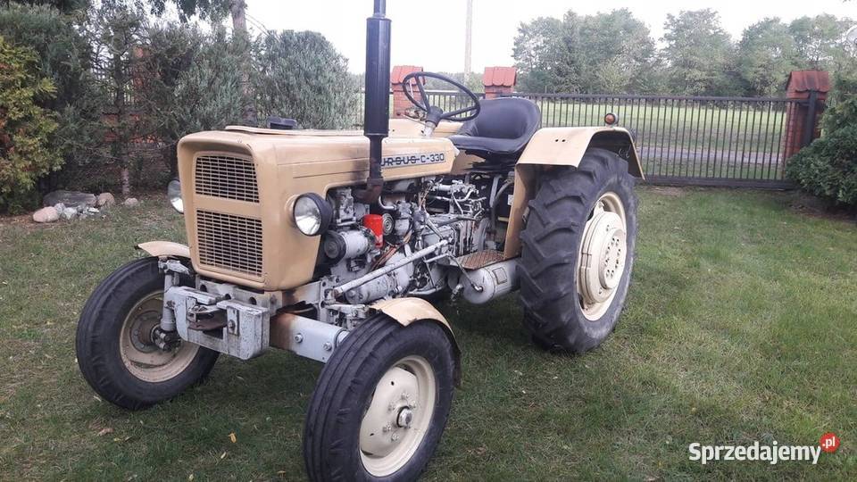 Ciągnik ursus c330 1984papiery do rejestracji Hajnówka