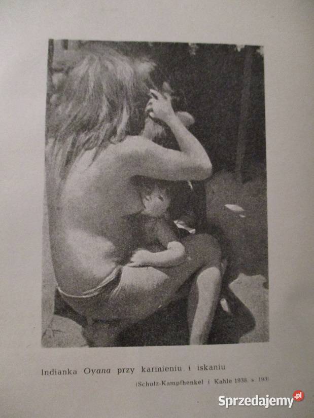 Kobieta w życiu Indian Nocoń antropologia Łódź