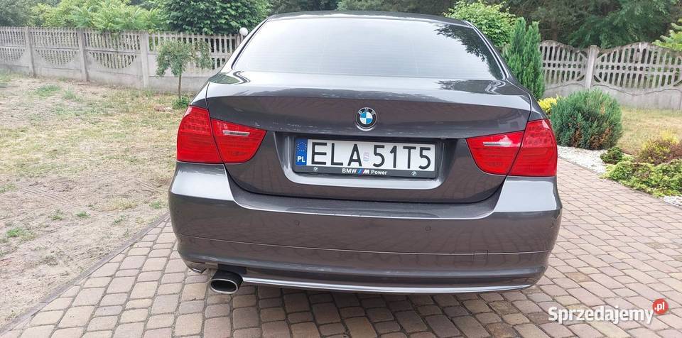 Sprzedam zadbane bmw e90 Łask