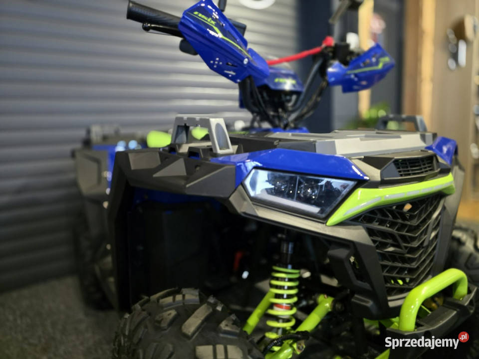 ASIX Inny Nowy Model ASIX GRIZZLY 125 610 lat elektryczny starter Stare Miasto