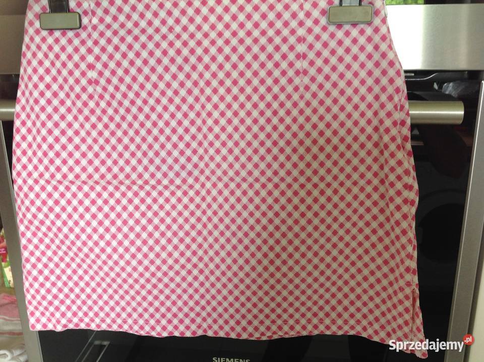 Różowa Spódniczka Spódnica Mini Damska FISHBONE Nowa Sól