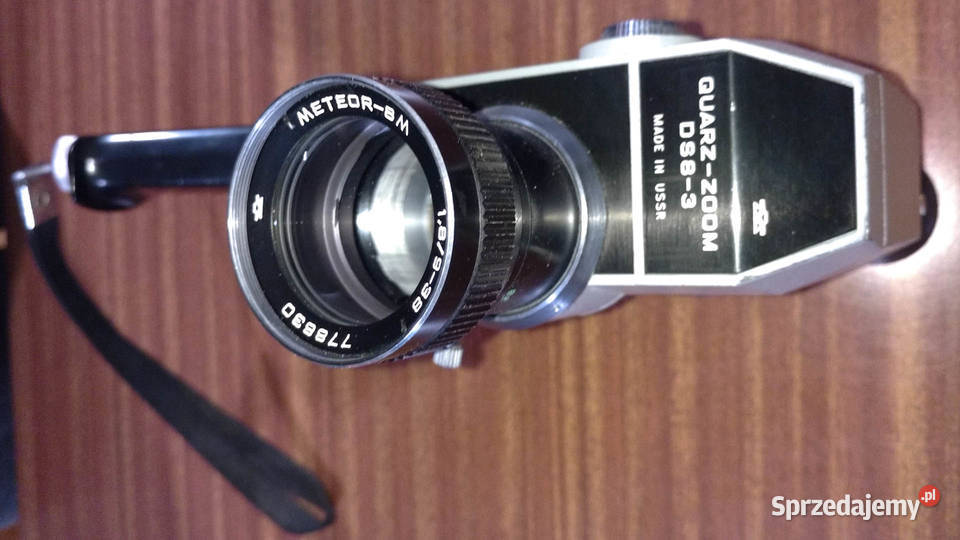 Kamera analogowa QuarzZoom DS83 Kwarc 3 Made in Olsztyn