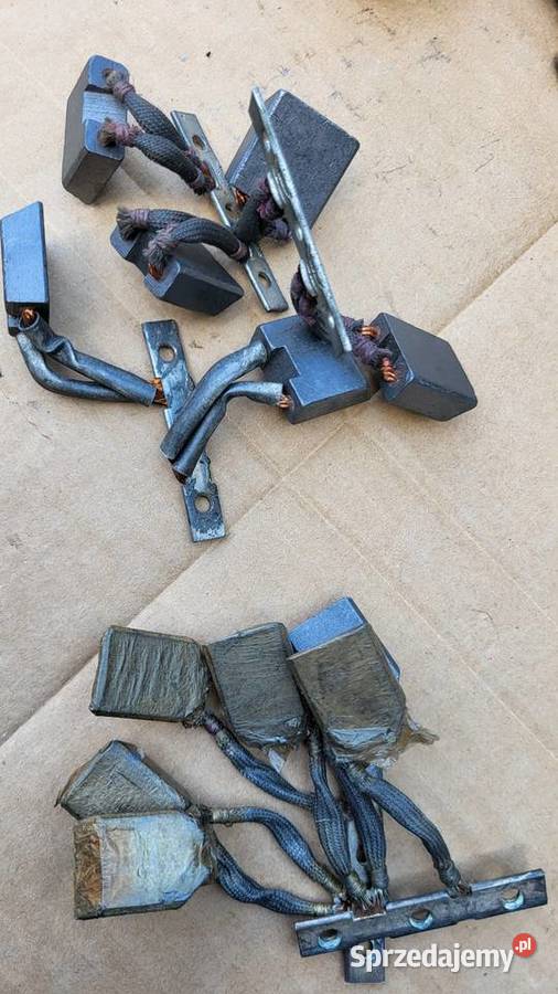 Szczotki pozostałości Chichy