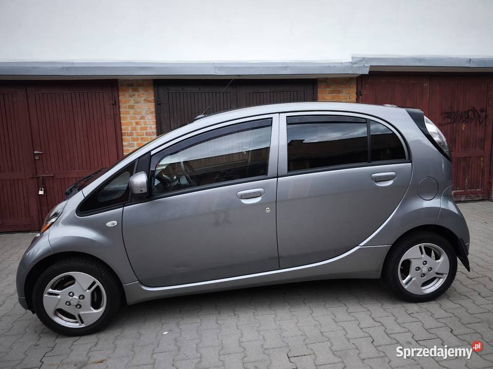 Mitsubishi iMiEV CZero iOn LED Webasto Buspasy nieuszkodzony Lublin sprzedam
