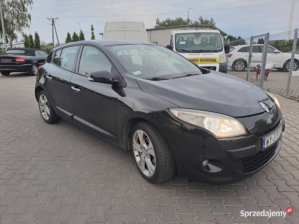 Renault Megane 19 d 130 2008 Rok produkcji 2008 Megane Pułtusk