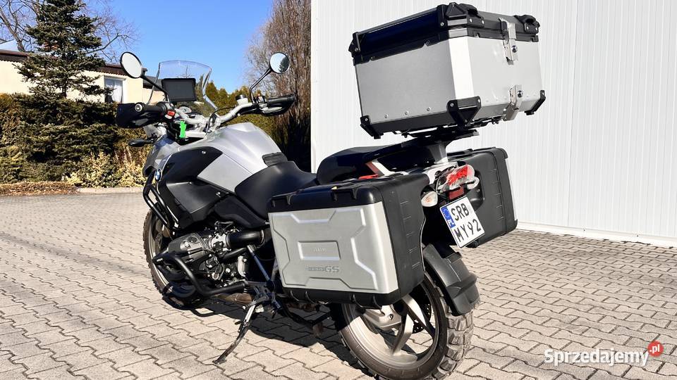 BMW R1200GS turystyczny Czerwionka-Leszczyny
