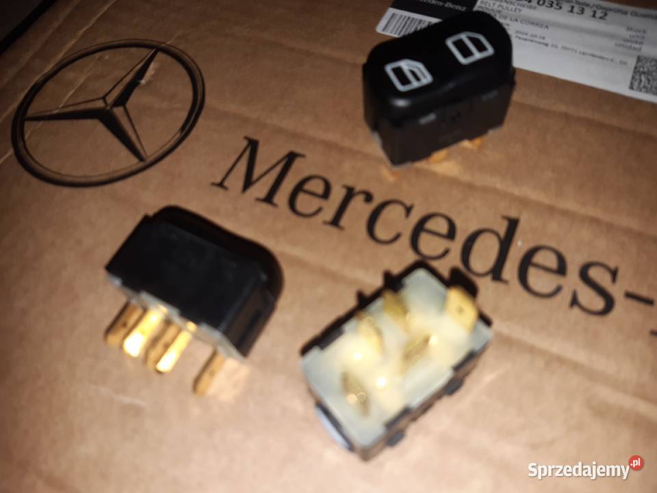 Przełącznik szyb Mercedes Sprinter 901905 Nowy Częstochowa