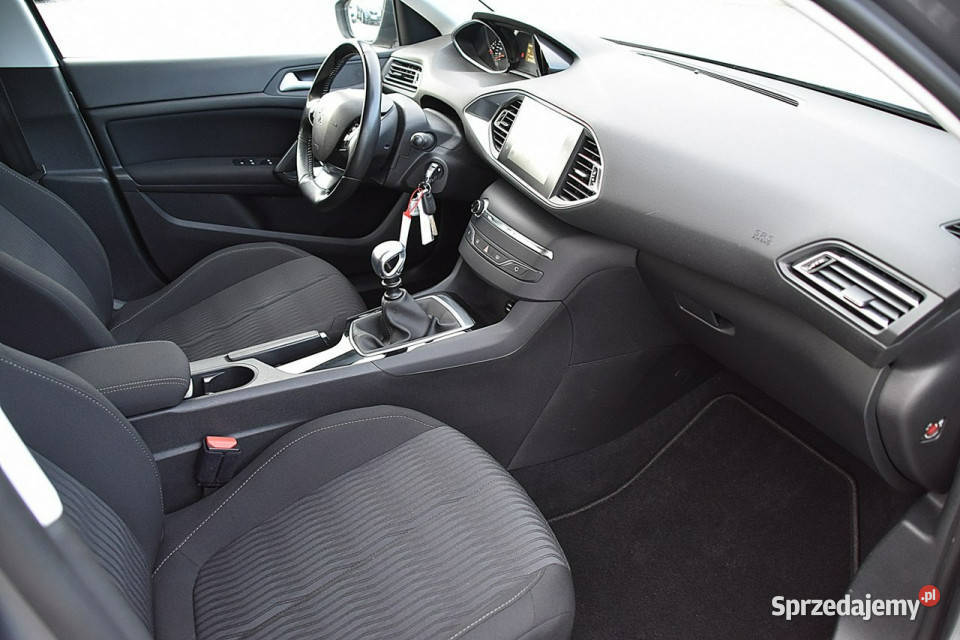 Peugeot 308 16Hdi 120 Led Navi Gwarancja T9 światła przeciwmgielne Nowe Kucice