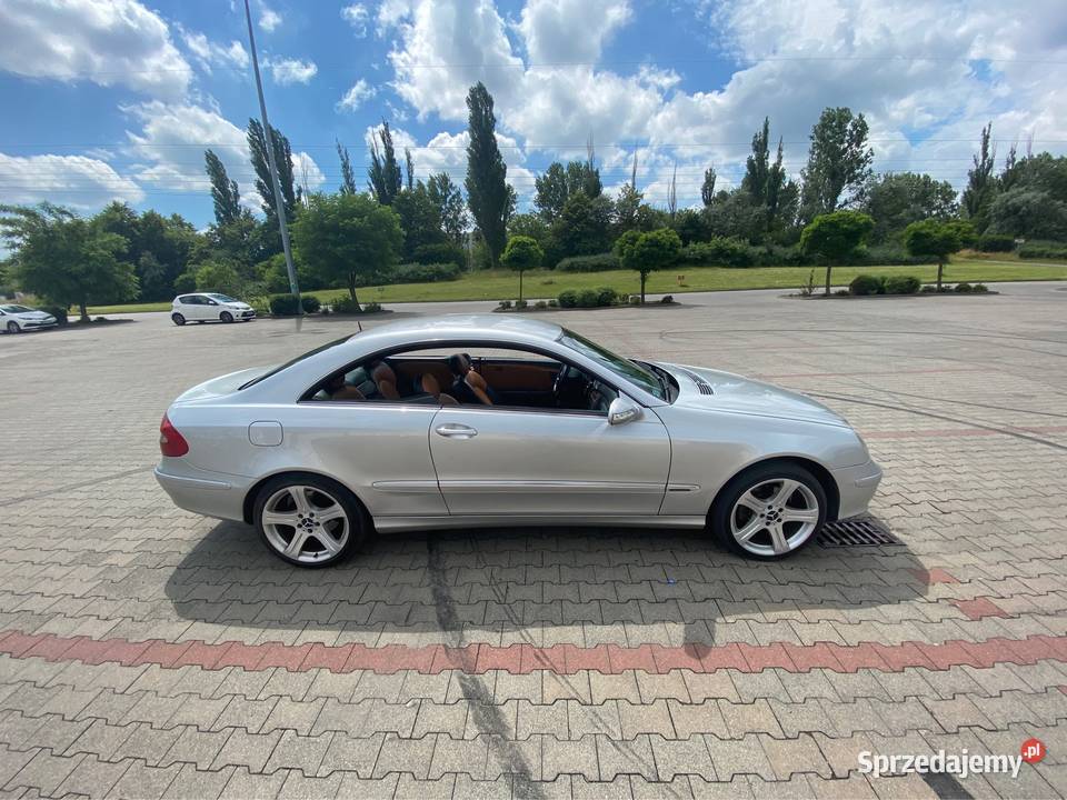 Mercedes CLK270 CDI klimatyzacja Samochody osobowe Konin sprzedam
